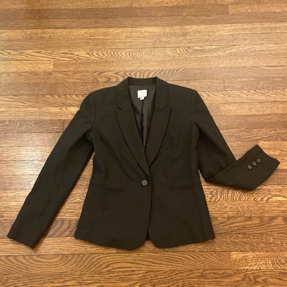 Halogen Classic Black Blazer